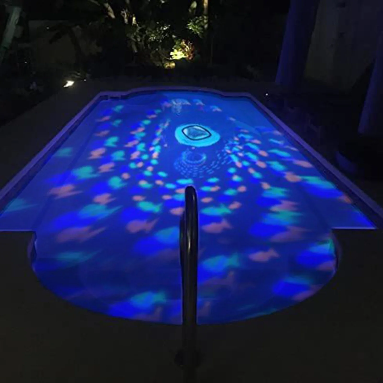 Colorful Underwater Lights Fish Pattern Fountain Projector Light 4 Colors Battery Operated Pool Accessories Suction pool light
Colorful Underwater Lights Fish Pattern Fountain Projector Light 4 Colors Battery Operated Pool Accessories Suction pool light