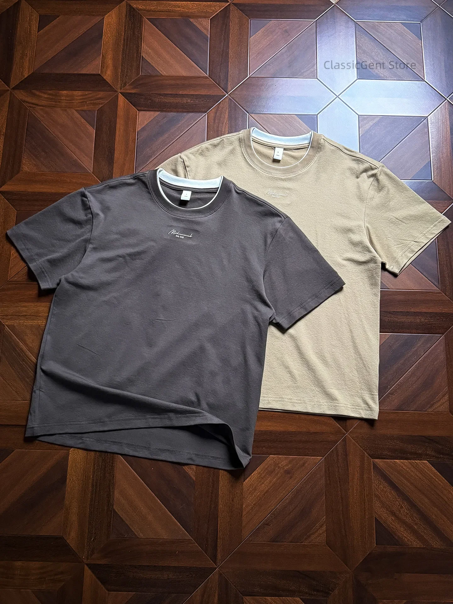 Premium feeling smooth and skin-friendly, commuting casual 7.8OZ loose short-sleeved T-shirt, breathable and sweat-absorbing
Premium feeling smooth and skin-friendly, commuting casual 7.8OZ loose short-sleeved T-shirt, breathable and sweat-absorbing