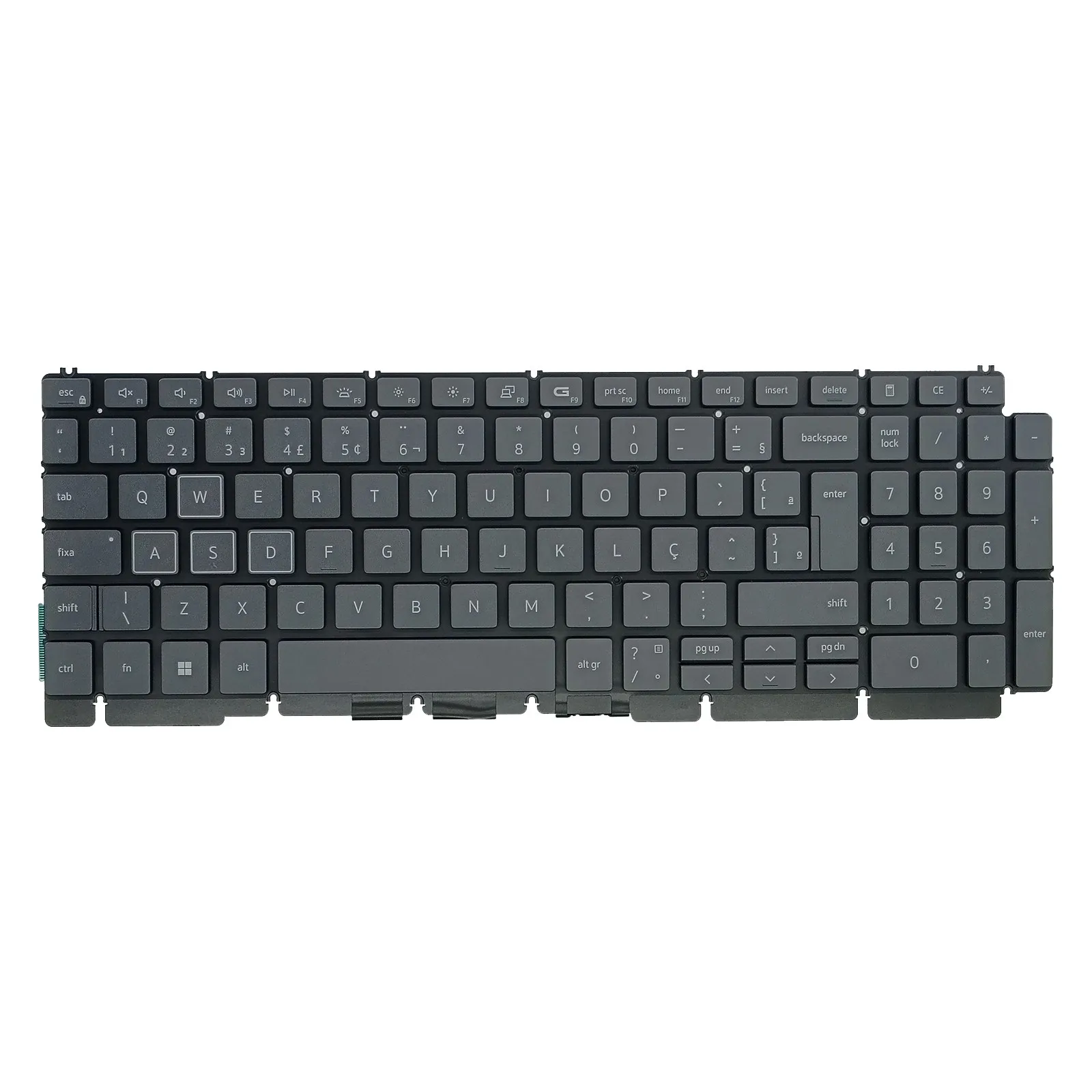02NC55 Для ноутбуков Dell G Series G15 5510 5511 5515, клавиатура с подсветкой
02NC55 Для ноутбуков Dell G Series G15 5510 5511 5515, клавиатура с подсветкой
