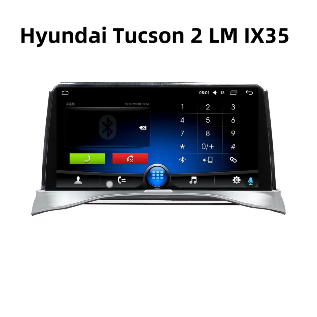 9.7 Inch 8 core Android 13 For Hyundai Tucson 2 LM IX35 Car Radio Multimedia Player Stereo Navigation GPS 4G WIFI
9.7 Inch 8 core Android 13 For Hyundai Tucson 2 LM IX35 Car Radio Multimedia Player Stereo Navigation GPS 4G WIFI