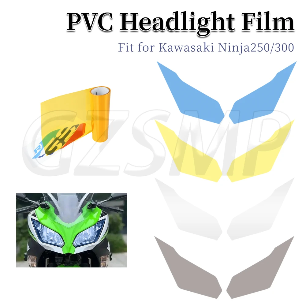 Fit for Kawasaki Ninja 250 300 EX300 2013 -2017 Motorcycle Headlights Sticker Transparent Protection Film Decal
Fit for Kawasaki Ninja 250 300 EX300 2013 -2017 Motorcycle Headlights Sticker Transparent Protection Film Decal