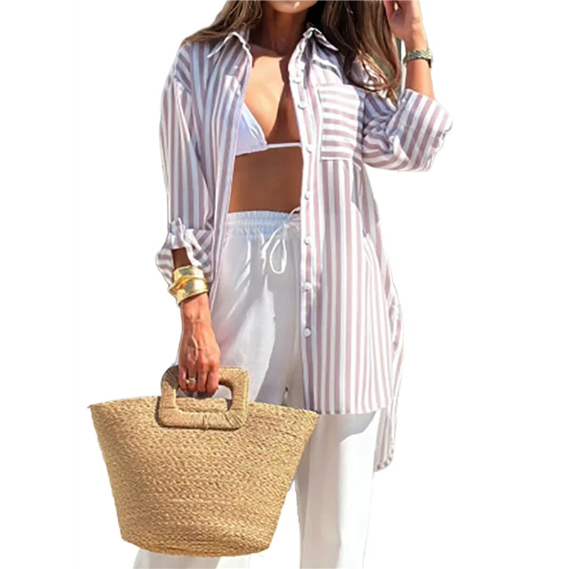 Women's Button Down Shirts Casual Long Sleeve Boyfriend Loose Collared Blouses Tops
Women's Button Down Shirts Casual Long Sleeve Boyfriend Loose Collared Blouses Tops