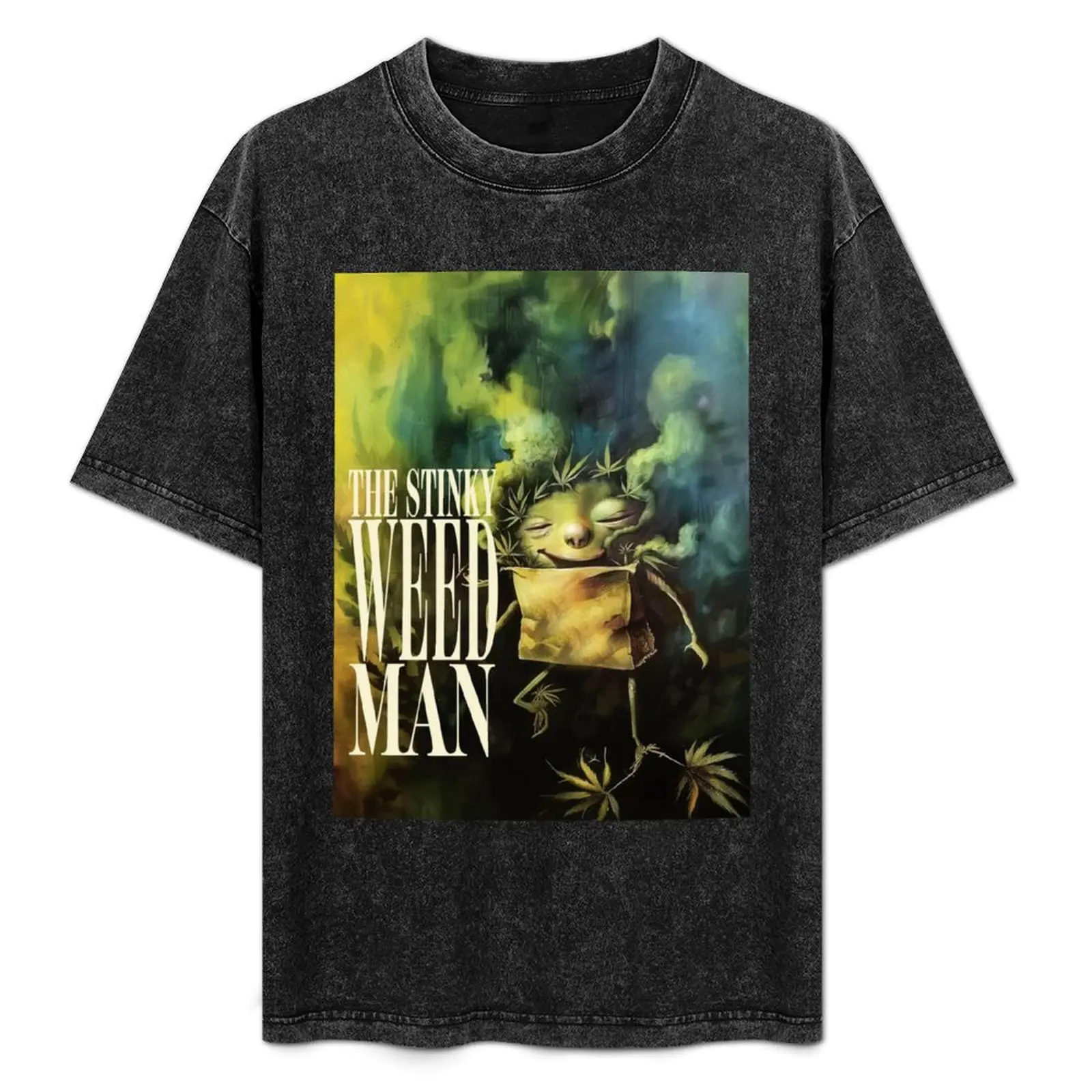 THE STINKY WEED MAN T-Shirt Quick Dry Outdoor Sports T-Shirt
THE STINKY WEED MAN T-Shirt Quick Dry Outdoor Sports T-Shirt