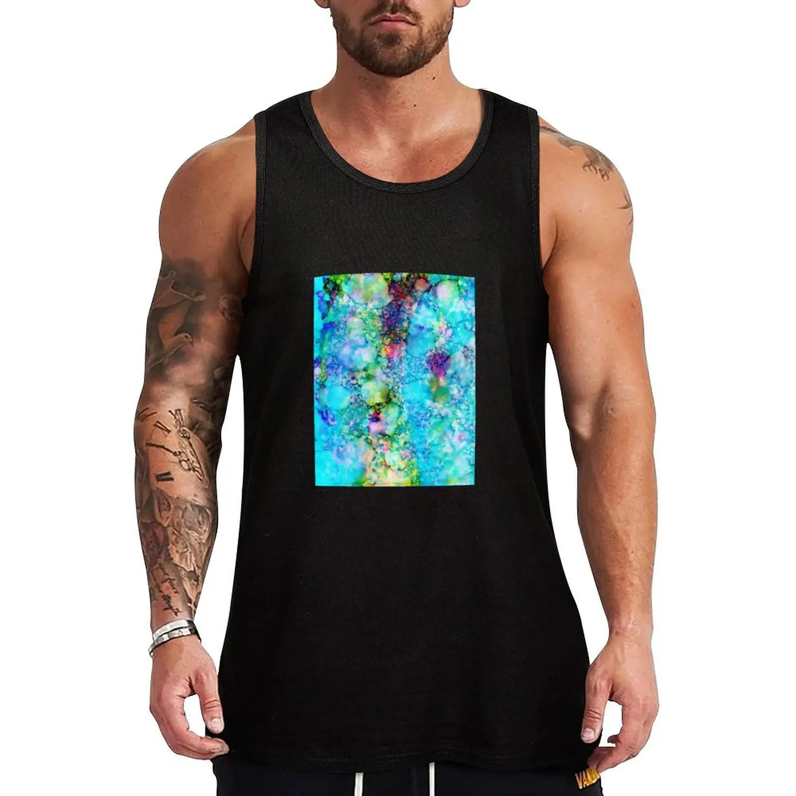 Ocean Tank Top Casual Loose Tank Top Summer Sleeveless Daily Wear
Ocean Tank Top Casual Loose Tank Top Summer Sleeveless Daily Wear