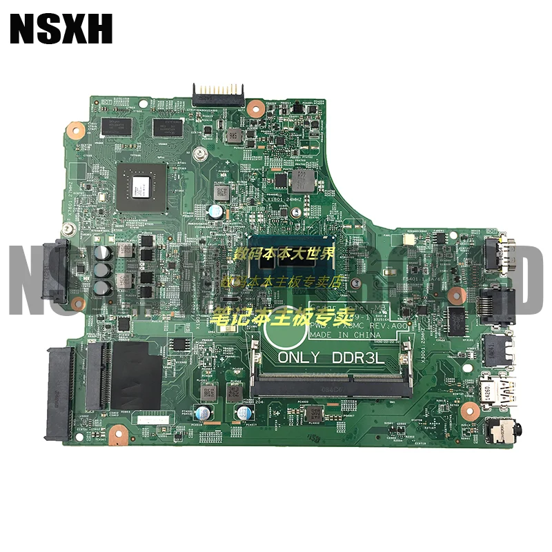 Материнская плата для ноутбука 13269-1 CN-0FX3MC 3442 I3 CPU 0FX3MC FX3MC DDR3 Материнская плата
Материнская плата для ноутбука 13269-1 CN-0FX3MC 3442 I3 CPU 0FX3MC FX3MC DDR3 Материнская плата