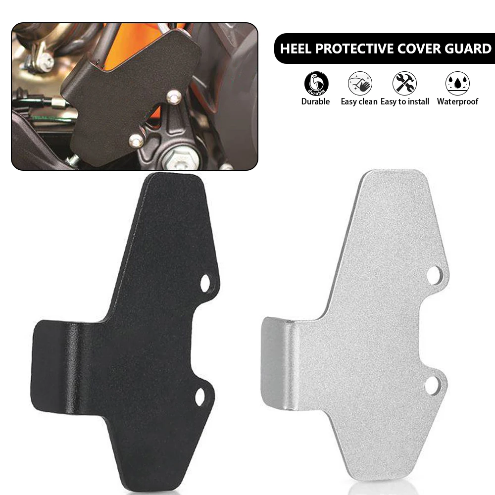 2023 2024 For KTM DUKE790 DUKE890 2019 2020-2022 DUKE 790 890 Motorcycle Accessories Rear Brake Master Cylinder Guard Heel Cover
2023 2024 For KTM DUKE790 DUKE890 2019 2020-2022 DUKE 790 890 Motorcycle Accessories Rear Brake Master Cylinder Guard Heel Cover