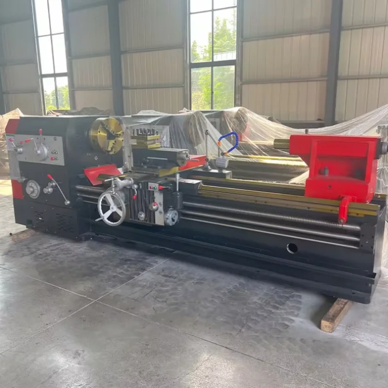 Precision Automatic CK6686/CK6695 CNC Lathe Machine Single/Twin Spindles Lathe Flat Bed Design Motor As Core Component
Precision Automatic CK6686/CK6695 CNC Lathe Machine Single/Twin Spindles Lathe Flat Bed Design Motor As Core Component