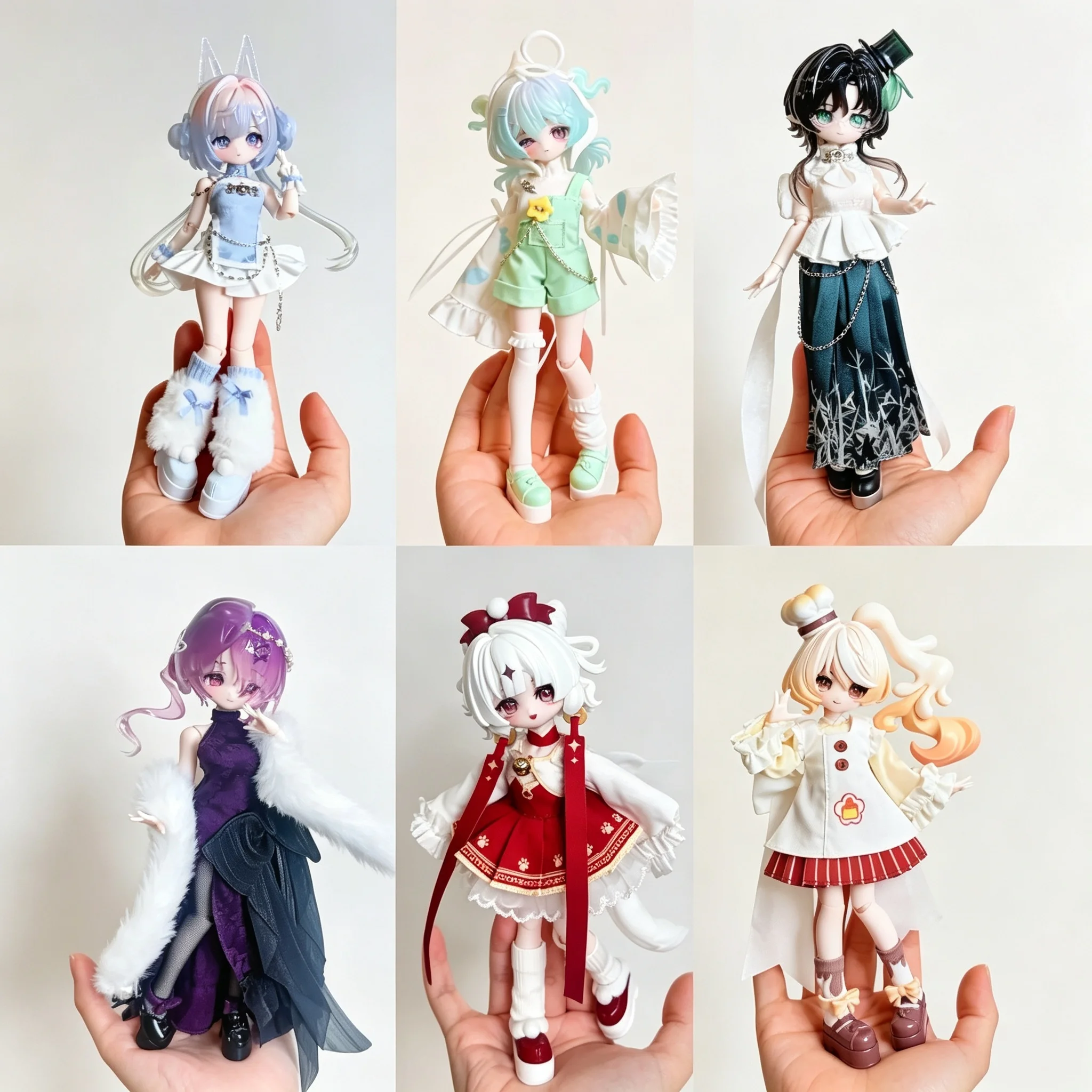 COME4FREE Mitian 3rd Gen Lucky Fortune Signs Mini BJD Action Figure Blind Box Collectible Doll with Movable Joints
COME4FREE Mitian 3rd Gen Lucky Fortune Signs Mini BJD Action Figure Blind Box Collectible Doll with Movable Joints