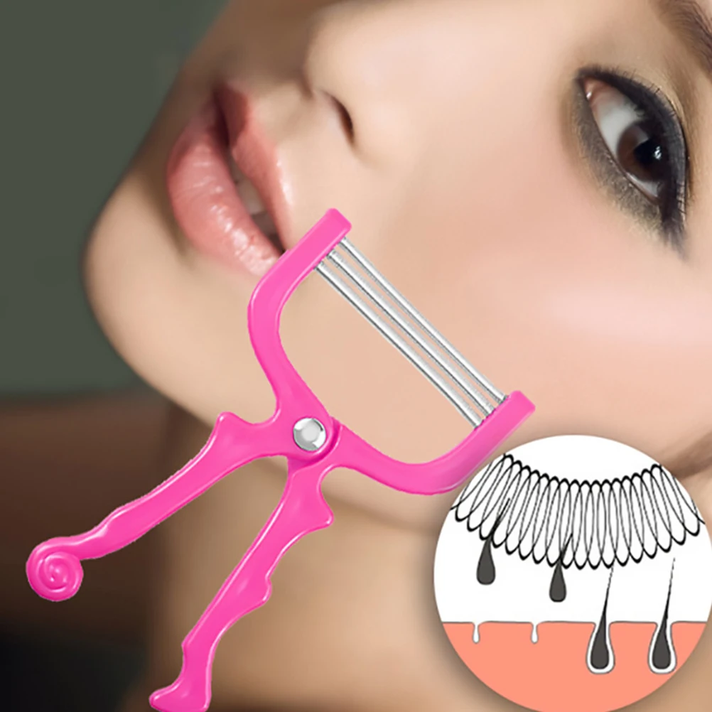 3pcs Facial Hair Remover Epilator Spring Design Portable Device for Face Chin Cheeks Eyebrow Forehead Smooth Skin Softener Metal
3pcs Facial Hair Remover Epilator Spring Design Portable Device for Face Chin Cheeks Eyebrow Forehead Smooth Skin Softener Metal