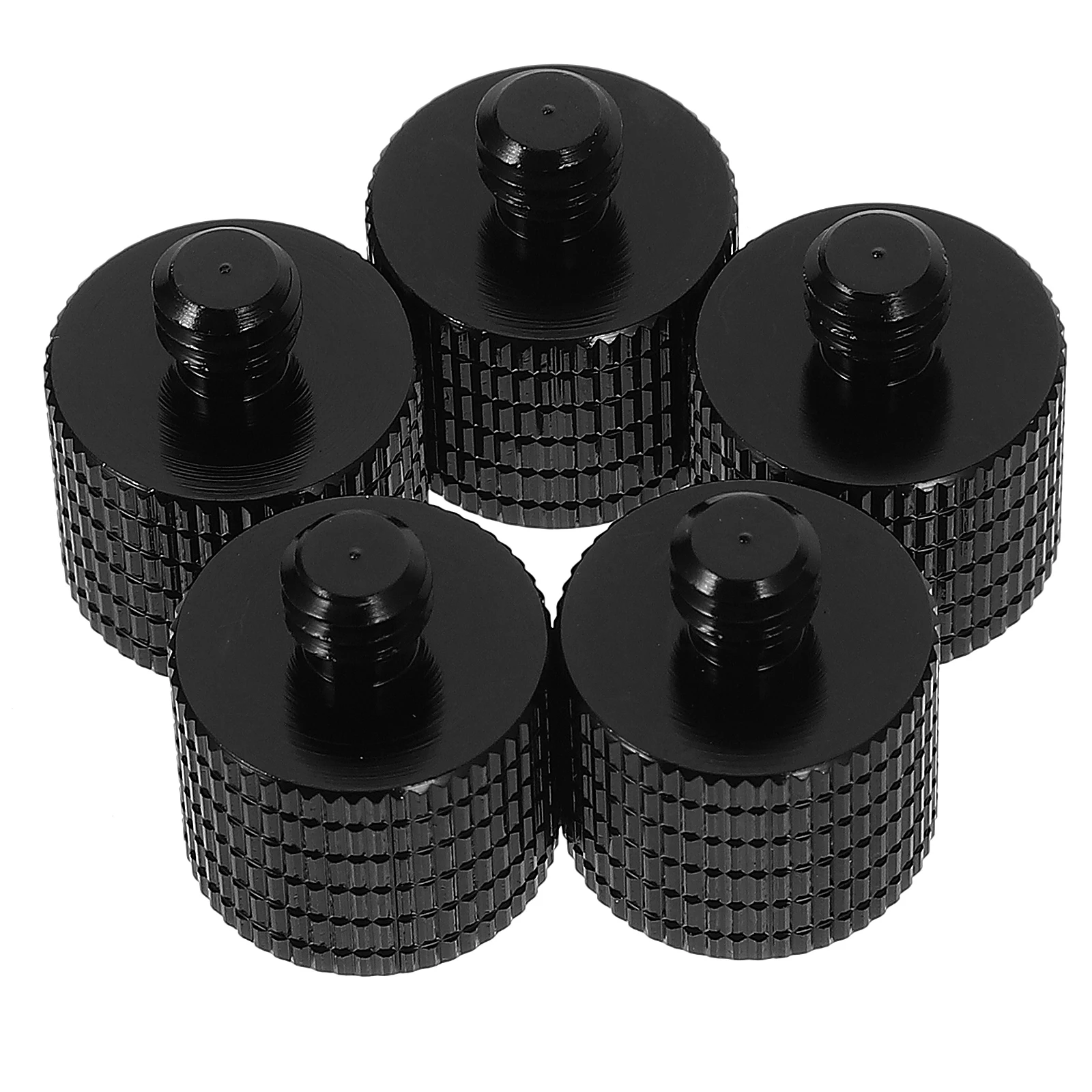 5 PCS Tripod Mount Screw Replacement Photography Adapter Screws Threaded Camera Stand Aluminum Alloy
5 PCS Tripod Mount Screw Replacement Photography Adapter Screws Threaded Camera Stand Aluminum Alloy
