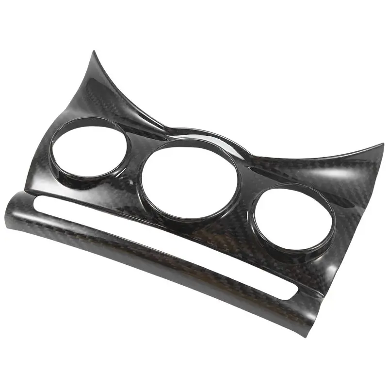 A95E-Car Center Console Trim Cover Dashboad Air Conditioning Knob Panel For BMW MINI Cooper F55 F56 Accessories Carbon Fiber
A95E-Car Center Console Trim Cover Dashboad Air Conditioning Knob Panel For BMW MINI Cooper F55 F56 Accessories Carbon Fiber