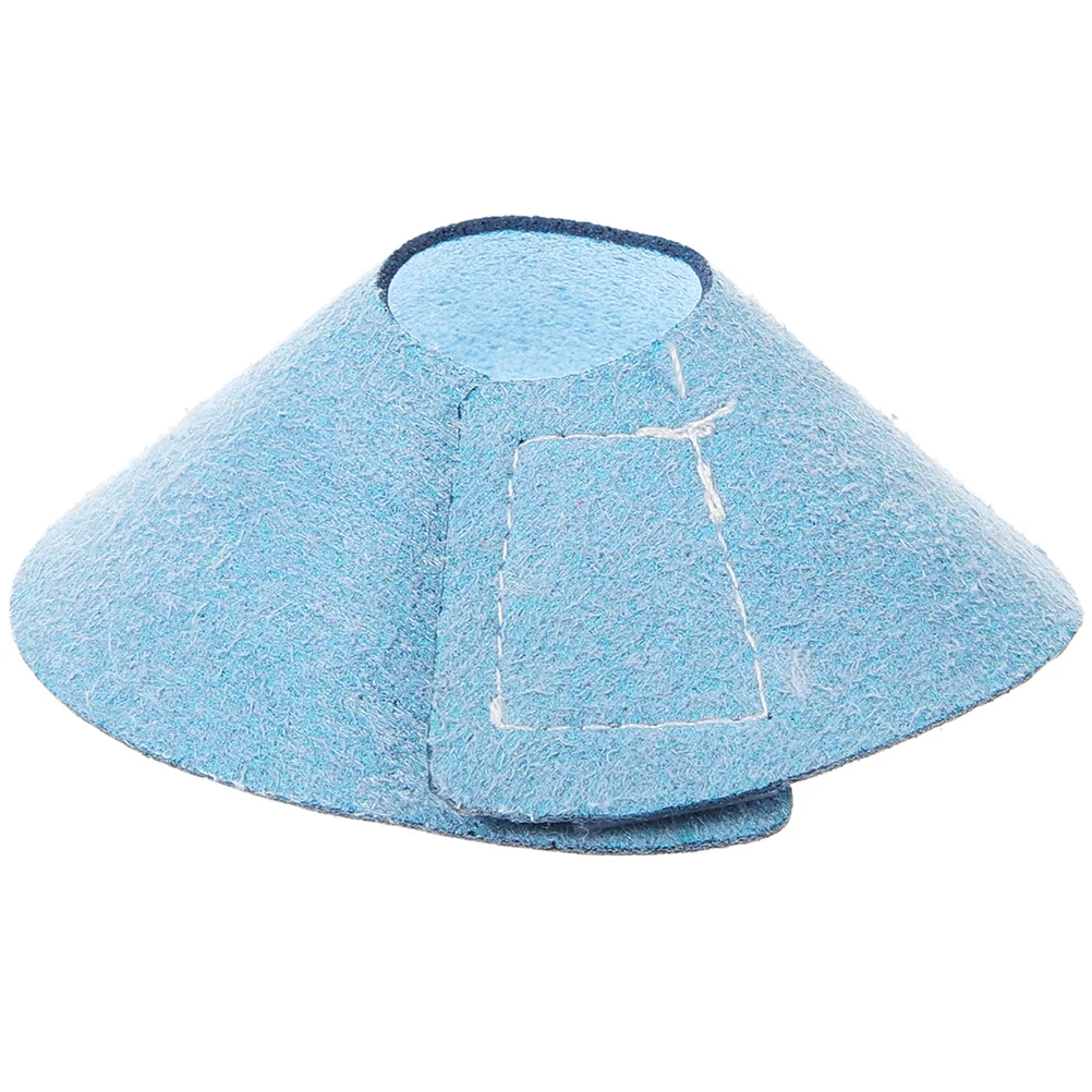 Cone Bird Collar for Parrot Anti Sky Blue Neck Protector Harness Leash Biting Birds Decor Pet Accessories
Cone Bird Collar for Parrot Anti Sky Blue Neck Protector Harness Leash Biting Birds Decor Pet Accessories