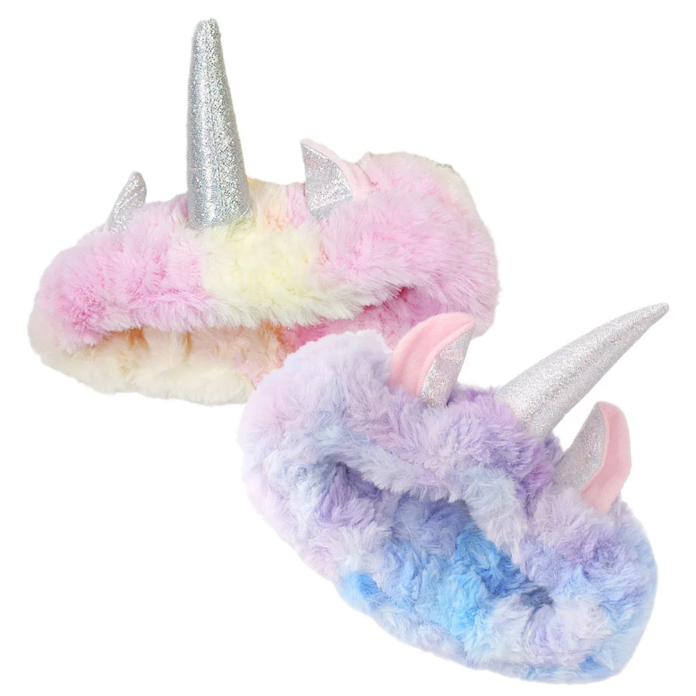 2Pcs Unicorn Face Washing Headband Elastic Makeup Hair Band Spa Headband for Women Girls Skincare Hair Accessory
2Pcs Unicorn Face Washing Headband Elastic Makeup Hair Band Spa Headband for Women Girls Skincare Hair Accessory