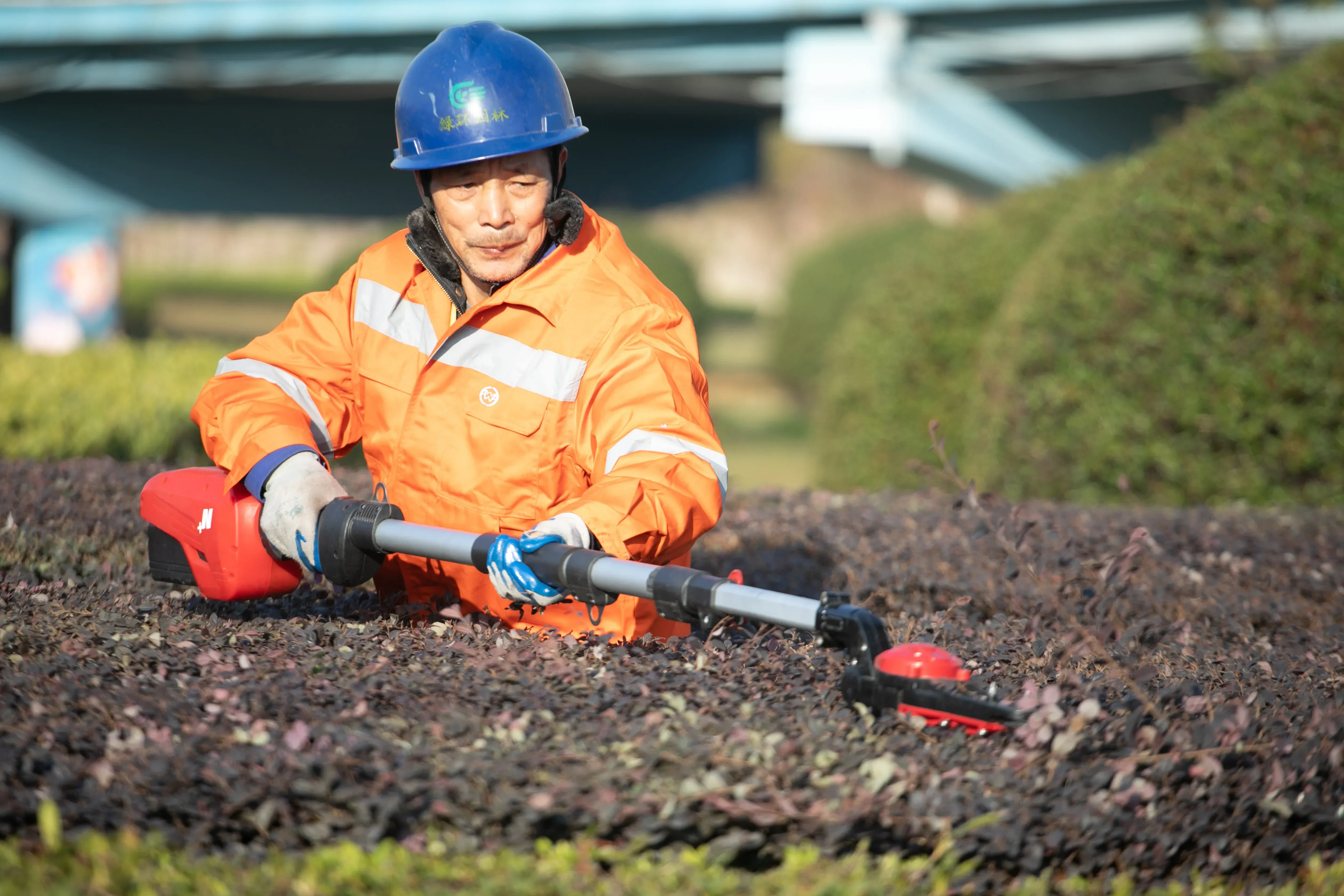 New Energy 36V Electric Hedge Trimmer 7.8AH Rechargeable Lithium Battery 630mm Long Pole DIY Grade for Garden Use Newer
New Energy 36V Electric Hedge Trimmer 7.8AH Rechargeable Lithium Battery 630mm Long Pole DIY Grade for Garden Use Newer