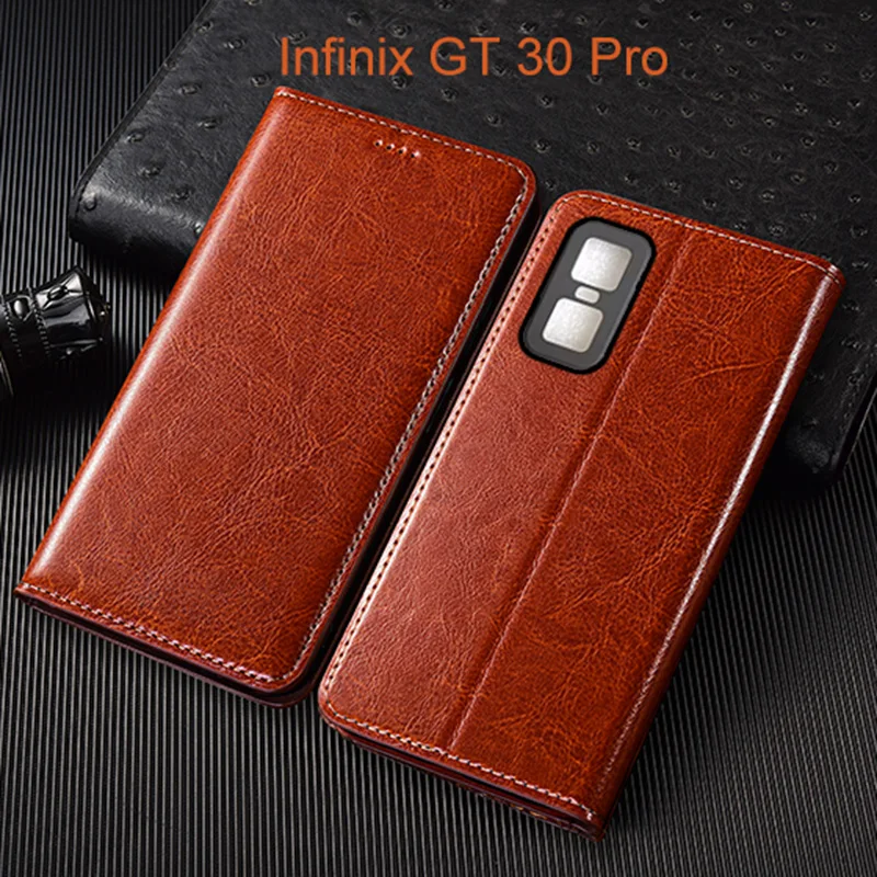 Crazy Horse Genuine Leather Flip Case For Infinix GT 10 20 30 Pro Phone Cover Card Cases Scratch Proof
Crazy Horse Genuine Leather Flip Case For Infinix GT 10 20 30 Pro Phone Cover Card Cases Scratch Proof