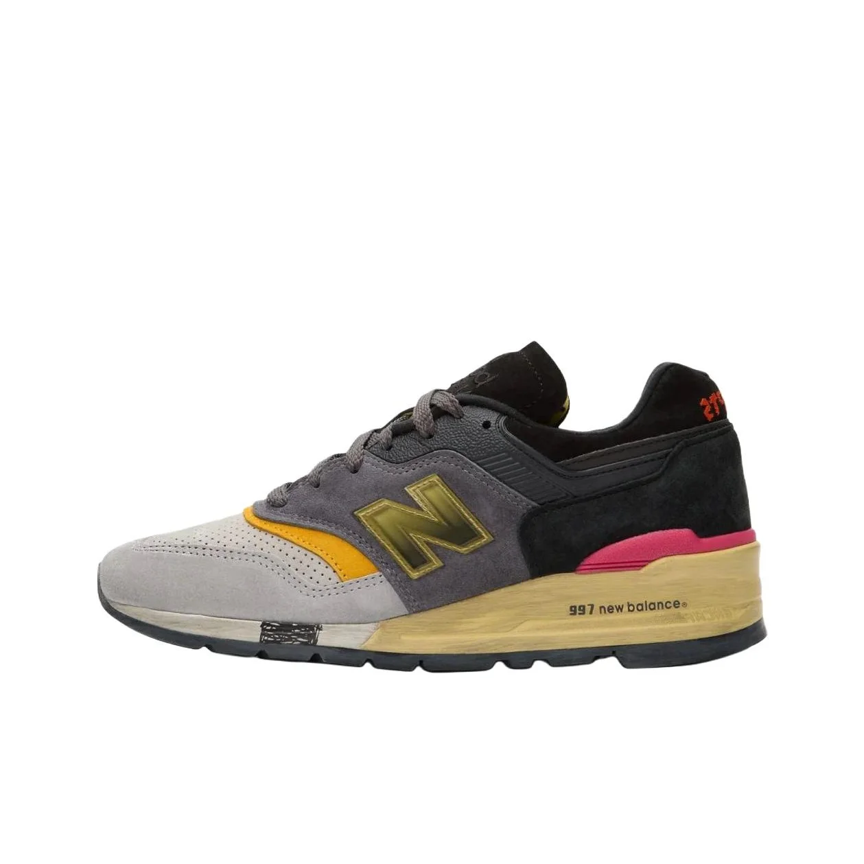 997 Cncpts x 997 New Balance Made in Usa 'Montage' U997CNP
997 Cncpts x 997 New Balance Made in Usa 'Montage' U997CNP