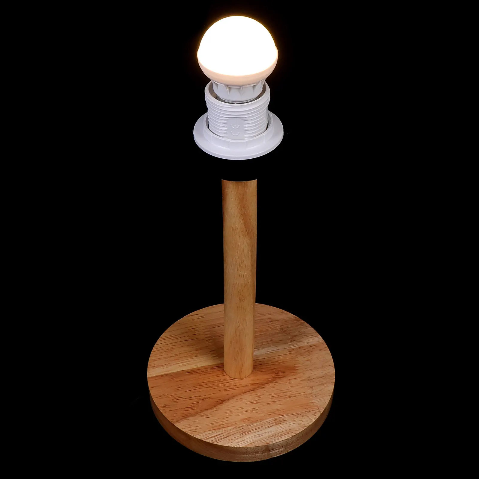 1Pcs Wood Craft Lamp Base Decorative Table Light Accessory Natural Color Texture Lightweight Stable Holder Wood Lamp Stand
1Pcs Wood Craft Lamp Base Decorative Table Light Accessory Natural Color Texture Lightweight Stable Holder Wood Lamp Stand