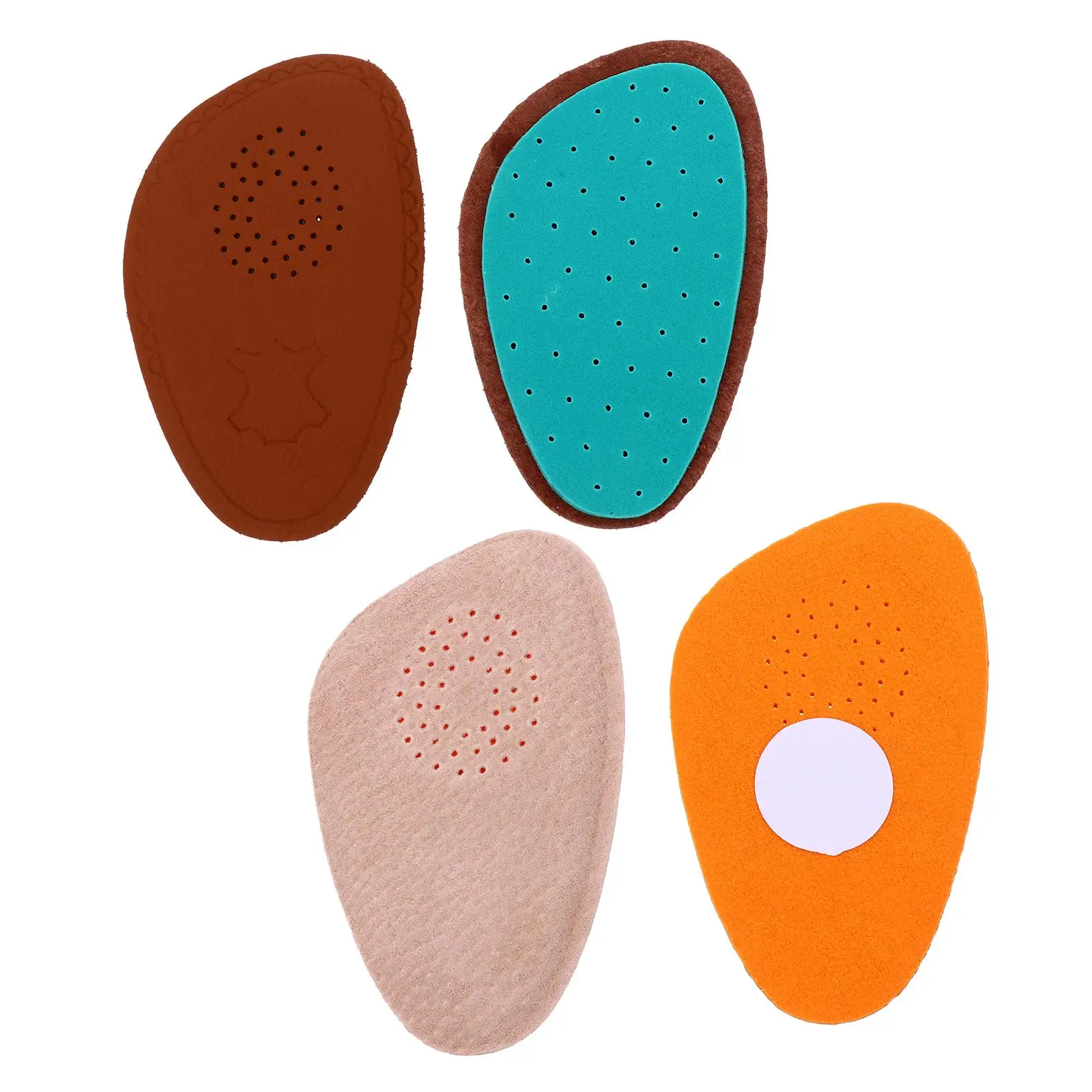 2 Pcs Anti-wear Insoles Adhesive Half Sole Shoe Pads High Heel Brown Soft Material Breathable Textile Non Slip Versatile Foot
2 Pcs Anti-wear Insoles Adhesive Half Sole Shoe Pads High Heel Brown Soft Material Breathable Textile Non Slip Versatile Foot