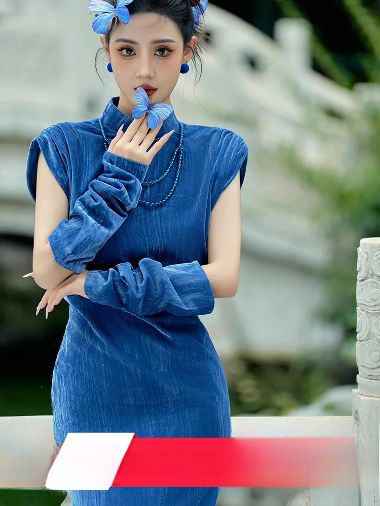 Ele Blue Evening Dr for Women Bride Wedding Engagement Dinner Par Cotail Skirt Suit Vintage Sle
Ele Blue Evening Dr for Women Bride Wedding Engagement Dinner Par Cotail Skirt Suit Vintage Sle