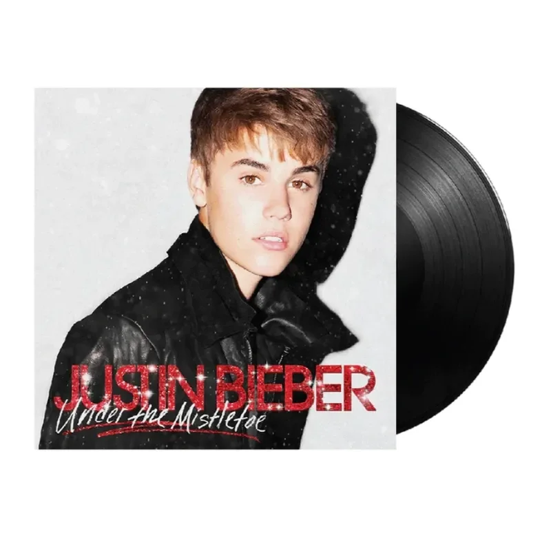 Justin Bieber Under The Mistletoe Vinyl LP for Music Lovers
Justin Bieber Under The Mistletoe Vinyl LP for Music Lovers