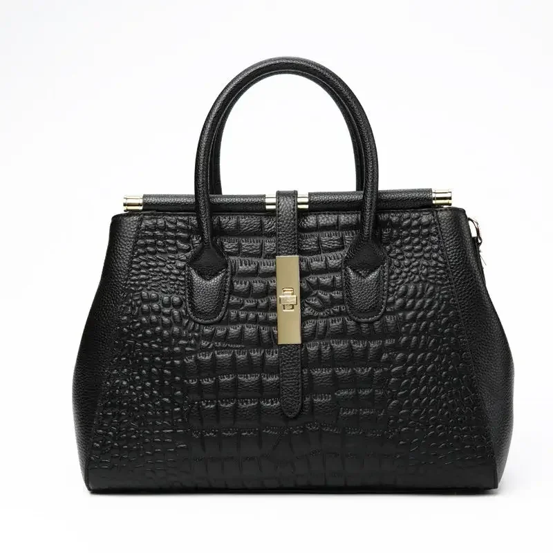 2025 New Fashion Alligator Women Handbags European Designer Genuine Leather Shoulder Bags Female Girl Brand Luxury Crossbody Bag
2025 New Fashion Alligator Women Handbags European Designer Genuine Leather Shoulder Bags Female Girl Brand Luxury Crossbody Bag