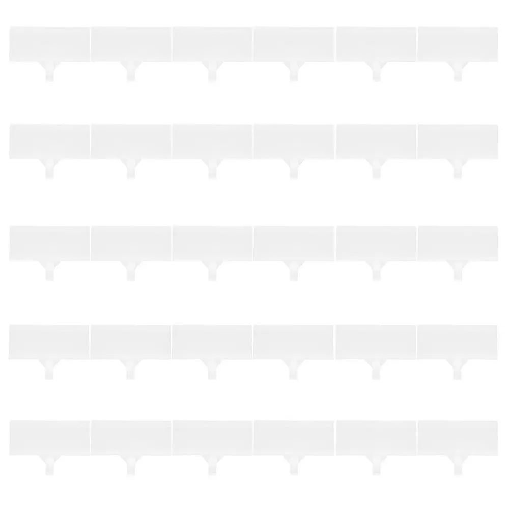 30Pcs Transparent PVC Label Holders for Shelf Display Price Tags Supermarket Pantry Pharmacy Storage Bin Wire Shelving Organizer
30Pcs Transparent PVC Label Holders for Shelf Display Price Tags Supermarket Pantry Pharmacy Storage Bin Wire Shelving Organizer