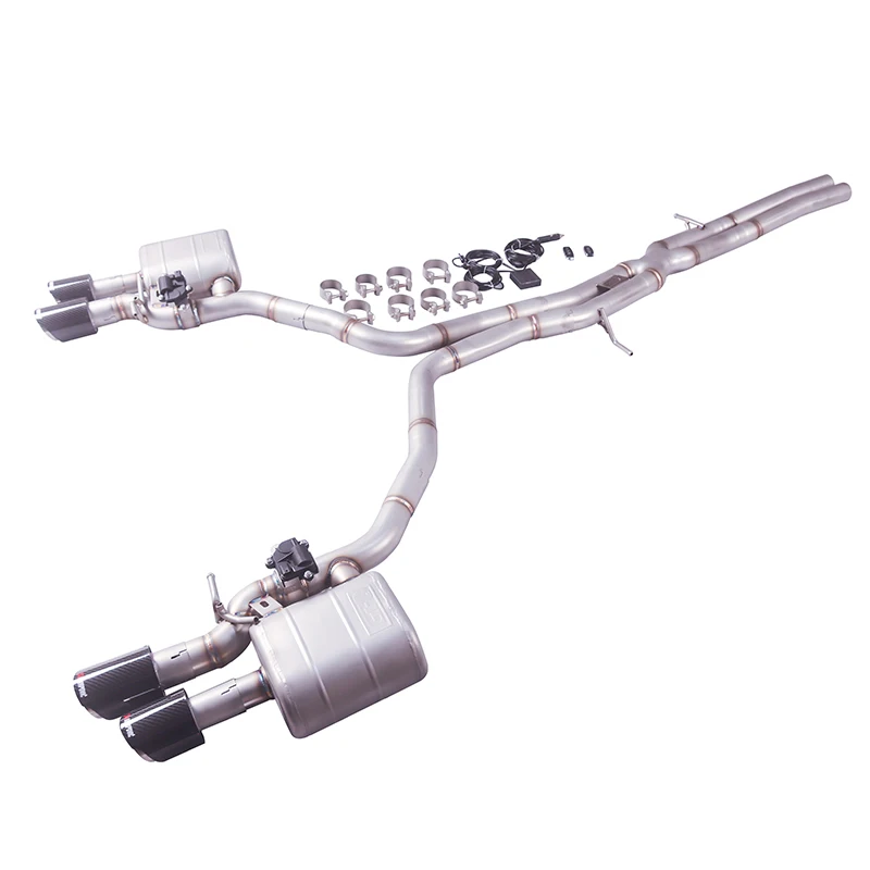 Equipment Smart Library OEM Middle & Catback S4 3.0T Stainless Steel Sport Catback Exhaust System With Good Quality
Equipment Smart Library OEM Middle & Catback S4 3.0T Stainless Steel Sport Catback Exhaust System With Good Quality