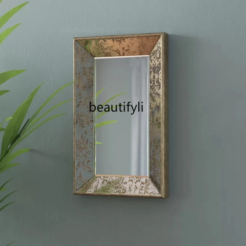 A44 Medieval, retro holes, big waves, the entrance is closed and blocked, Nordic self-decorative mirror board against the wall
A44 Medieval, retro holes, big waves, the entrance is closed and blocked, Nordic self-decorative mirror board against the wall