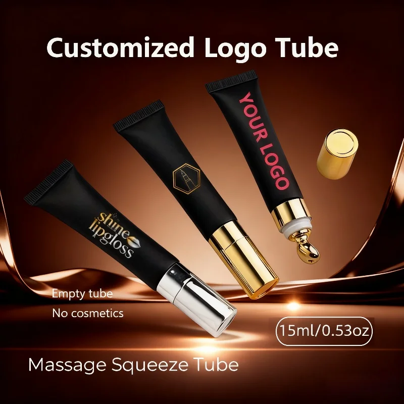 【Logo Customization】50Pcs 15ml Custom Logo Zinc Alloy Massage Tip Tubes Empty Tubes for Eye Cream Hand Cream Cosmetic Packaging
【Logo Customization】50Pcs 15ml Custom Logo Zinc Alloy Massage Tip Tubes Empty Tubes for Eye Cream Hand Cream Cosmetic Packaging