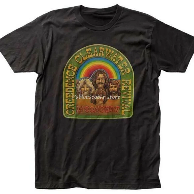 Creedence Clearwater Revival - T-Shirt - Brand New & Licensed - Ccr03 Gift Funny Tee Shirt
Creedence Clearwater Revival - T-Shirt - Brand New & Licensed - Ccr03 Gift Funny Tee Shirt