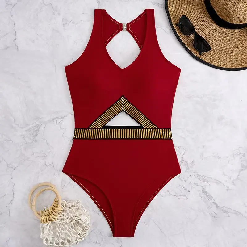 Новые сексуальные цельные купальники, красные женские купальники с вырезами, купальные костюмы-монокини, пляжная одежда с открытой спиной, купальщица в бассейне 2025
Новые сексуальные цельные купальники, красные женские купальники с вырезами, купальные костюмы-монокини, пляжная одежда с открытой спиной, купальщица в бассейне 2025