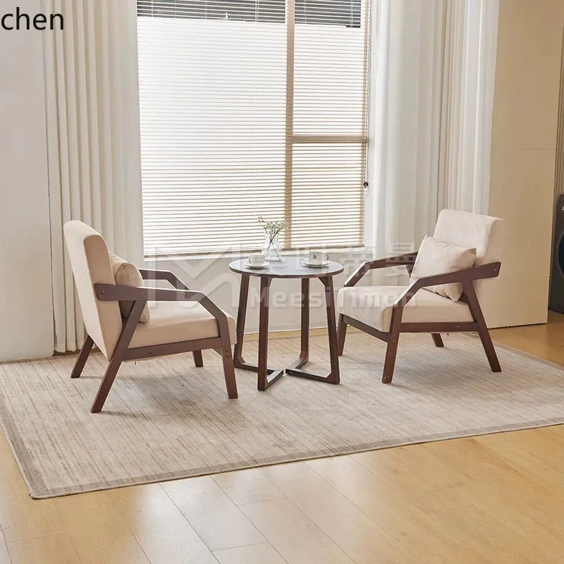 PYH single sofa chair small apartment living room balcony casual tea table chair combination cafe hotel
PYH single sofa chair small apartment living room balcony casual tea table chair combination cafe hotel