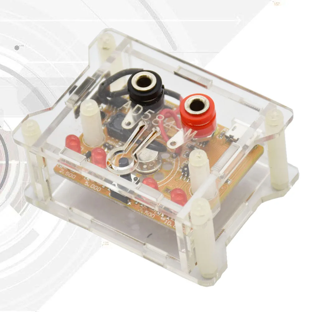 High Precision Reference Voltage Module Output 2.5v 7.5v 5v 10v Voltage Regulator LED Indicator DC 5V Charging Portable
High Precision Reference Voltage Module Output 2.5v 7.5v 5v 10v Voltage Regulator LED Indicator DC 5V Charging Portable