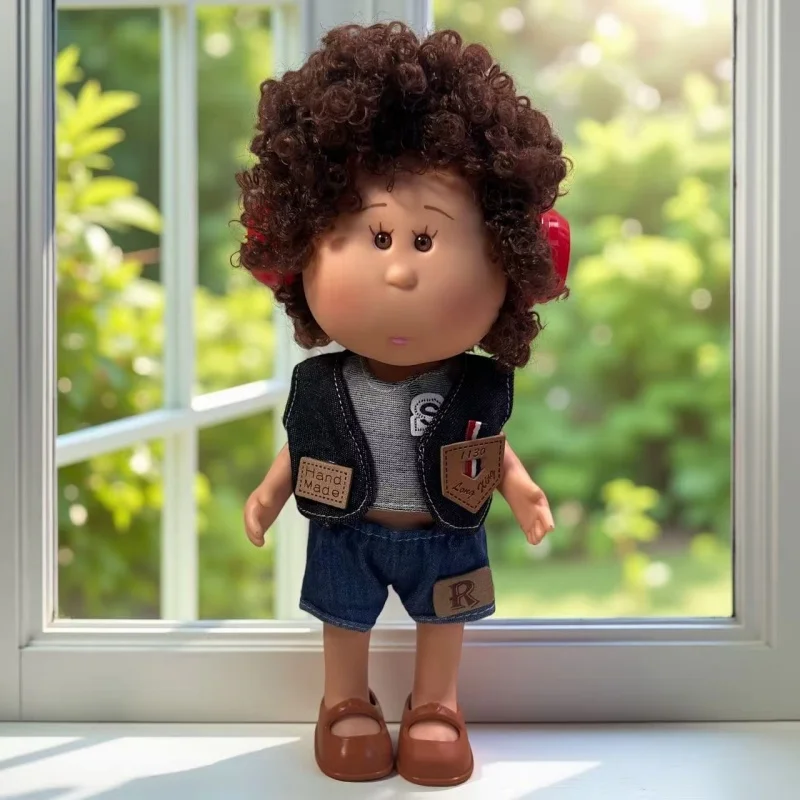 Новинка 2026 года: Испанская кукла-картошка 24 см с кудрявыми волосами, модная кукла для переодевания, милая игрушка, подарок на день рождения для детей
Новинка 2026 года: Испанская кукла-картошка 24 см с кудрявыми волосами, модная кукла для переодевания, милая игрушка, подарок на день рождения для детей