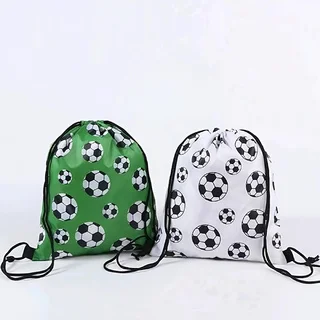 2 Pack Football Drawstring Backpack Green White Soccer Pattern Adjustable String Zipper Pocket Outdoor Travel Gym Bag
2 Pack Football Drawstring Backpack Green White Soccer Pattern Adjustable String Zipper Pocket Outdoor Travel Gym Bag