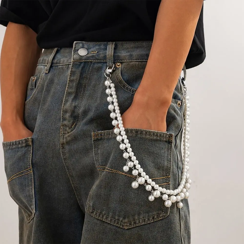 Fashion Zinc Alloy Belt Chain Tassel Pearl Senior Tassel Jeans Chain Punk Hip Hop Cool Pants Chain Man
Fashion Zinc Alloy Belt Chain Tassel Pearl Senior Tassel Jeans Chain Punk Hip Hop Cool Pants Chain Man