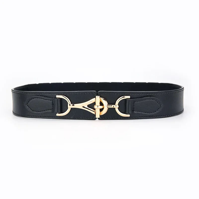 New Women's Genuine Leather Belt Fashion Waist Matching Dress Waist Decoration Belt Wide Waist Seal
New Women's Genuine Leather Belt Fashion Waist Matching Dress Waist Decoration Belt Wide Waist Seal