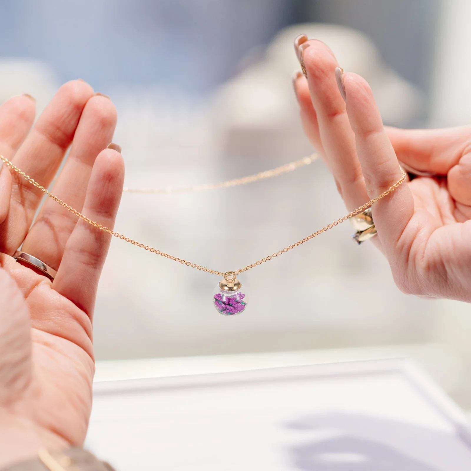 50Pcs Glass Ball Charms Colorful Fruit Slices Durable Transparent for DIY Jewelry Making Necklaces Bracelets Earrings Keychains 
50Pcs Glass Ball Charms Colorful Fruit Slices Durable Transparent for DIY Jewelry Making Necklaces Bracelets Earrings Keychains