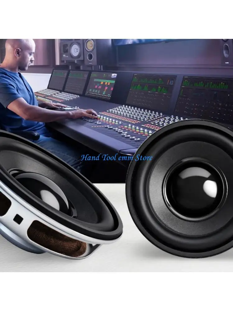 H37F Premium 2Inch Full Ranges Speaker 50Hz 25KHz Frequency Response Enhances Auditory
H37F Premium 2Inch Full Ranges Speaker 50Hz 25KHz Frequency Response Enhances Auditory