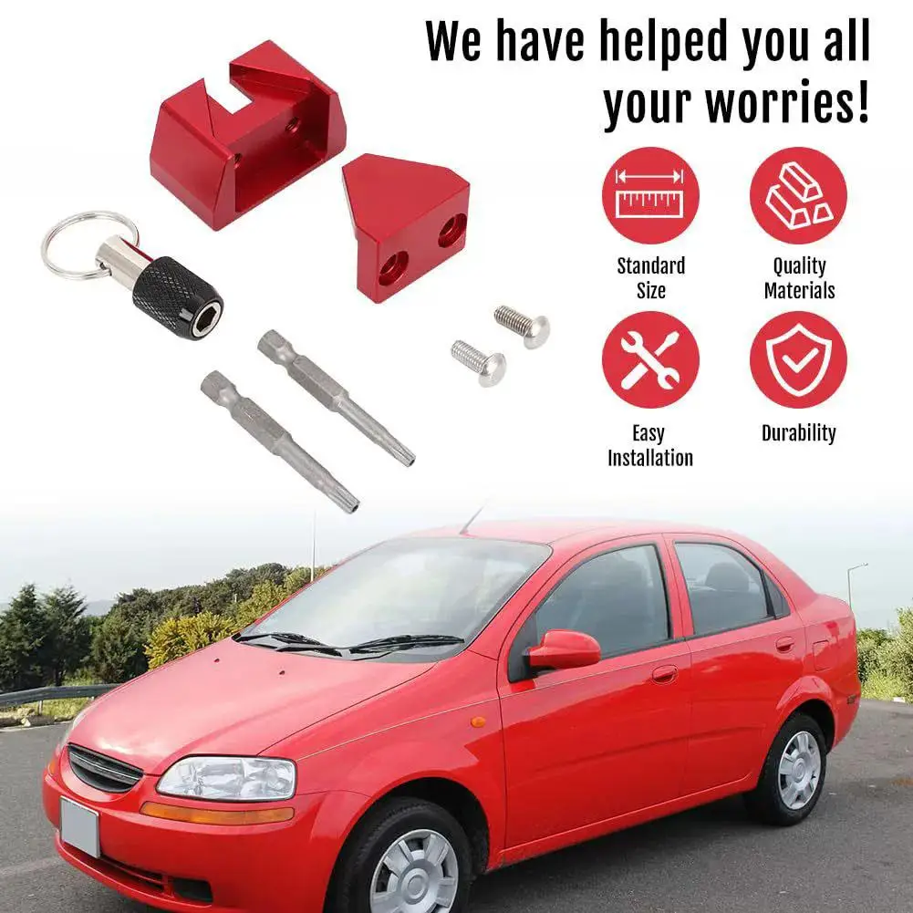 Red OBD2 Port Anti-Theft Lockout Tool, OBD Port Protector For Cars/SUVs/Trucks Obd2 Lock Anti Theft Protector L6E9
Red OBD2 Port Anti-Theft Lockout Tool, OBD Port Protector For Cars/SUVs/Trucks Obd2 Lock Anti Theft Protector L6E9