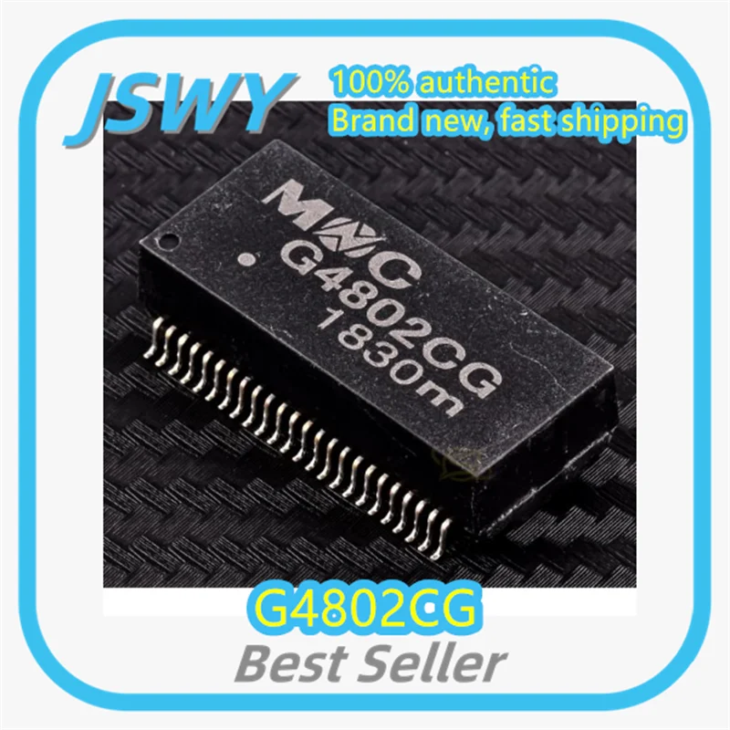 (5/50 pcs) G4802CG G4802 SOP48 Integrated Circuit IC Genuine Stock Large Inventory 
(5/50 pcs) G4802CG G4802 SOP48 Integrated Circuit IC Genuine Stock Large Inventory