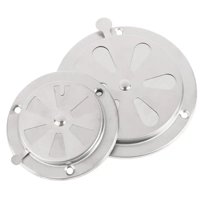1Pc 95/125mm Adjustable Air Vent Grille Round Ducting Ventilation Grilles Cover BBQ Grill Smoker Exhaust Vent Stove‘
1Pc 95/125mm Adjustable Air Vent Grille Round Ducting Ventilation Grilles Cover BBQ Grill Smoker Exhaust Vent Stove‘