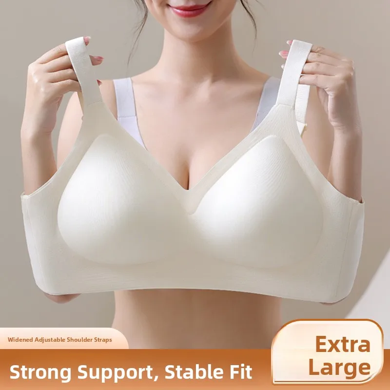 One-Piece Ladies Underwear Thin Steel Ring Anti-Sagging Bra Adjustable Gathered Style Nylon Fabric Home Clothes
One-Piece Ladies Underwear Thin Steel Ring Anti-Sagging Bra Adjustable Gathered Style Nylon Fabric Home Clothes