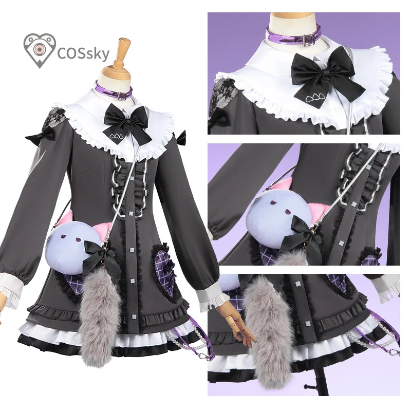 Anime PJSK Shinonome Ena Enanan Cosplay Costume Girl 25 Lolita Dress Man Accessories Props Halloween Party Uniform S-XXXL
Anime PJSK Shinonome Ena Enanan Cosplay Costume Girl 25 Lolita Dress Man Accessories Props Halloween Party Uniform S-XXXL