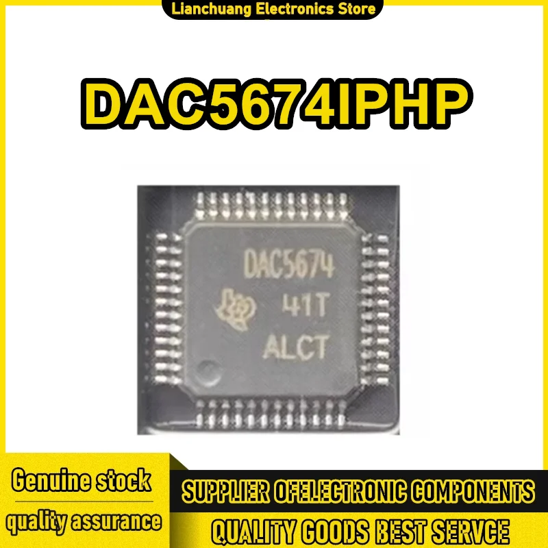 Новый оригинальный чипсет DAC5674 DAC5674IPHP DAC5674IPHPR QFP-48
Новый оригинальный чипсет DAC5674 DAC5674IPHP DAC5674IPHPR QFP-48