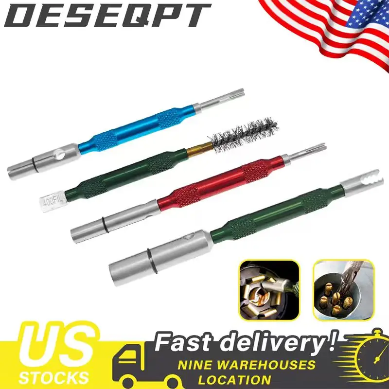 DESEQPT Light-Duty Truck and Trailer Connector Cleaners Blue Red and Green
DESEQPT Light-Duty Truck and Trailer Connector Cleaners Blue Red and Green