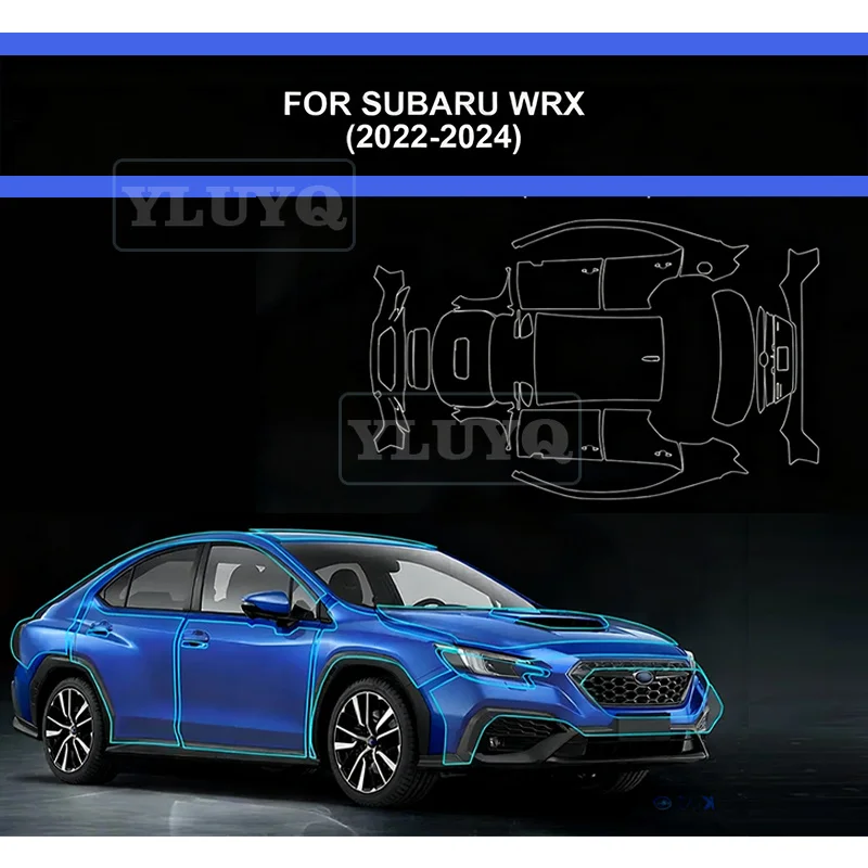 TPU PPF for Subaru WRX 2022 2023 2024 Engine Fender Rear Door Sticker Accessories Invisible Transparent Protection Film
TPU PPF for Subaru WRX 2022 2023 2024 Engine Fender Rear Door Sticker Accessories Invisible Transparent Protection Film