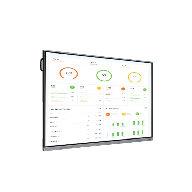 Smart Classroom Whiteboard 75" - Interactive Touch Screen With Edu Software, 20-Point Touch & Wireless Sharing For Teachers
Smart Classroom Whiteboard 75" - Interactive Touch Screen With Edu Software, 20-Point Touch & Wireless Sharing For Teachers
