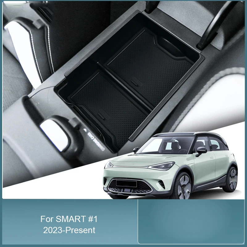 Car Central Control Storage Box Center Console Armrest Box Storage Cover For Smart # 1 2023-2025 Internal Auto Accessories
Car Central Control Storage Box Center Console Armrest Box Storage Cover For Smart # 1 2023-2025 Internal Auto Accessories