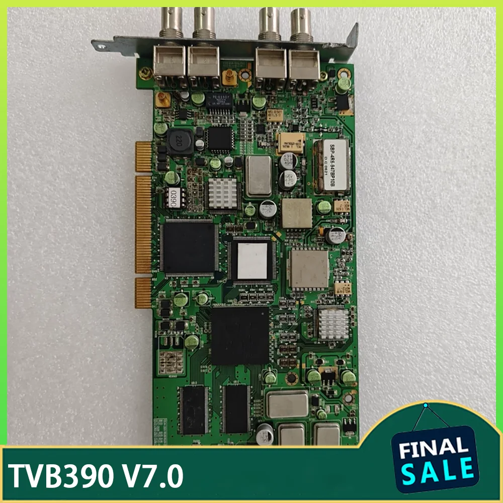 The PCI card-based digital card TVB390 V7.0
The PCI card-based digital card TVB390 V7.0